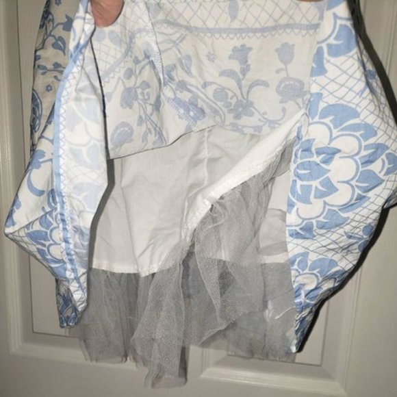 Speechless Girls dress Size 10 blue/white - Picture 7 of 10